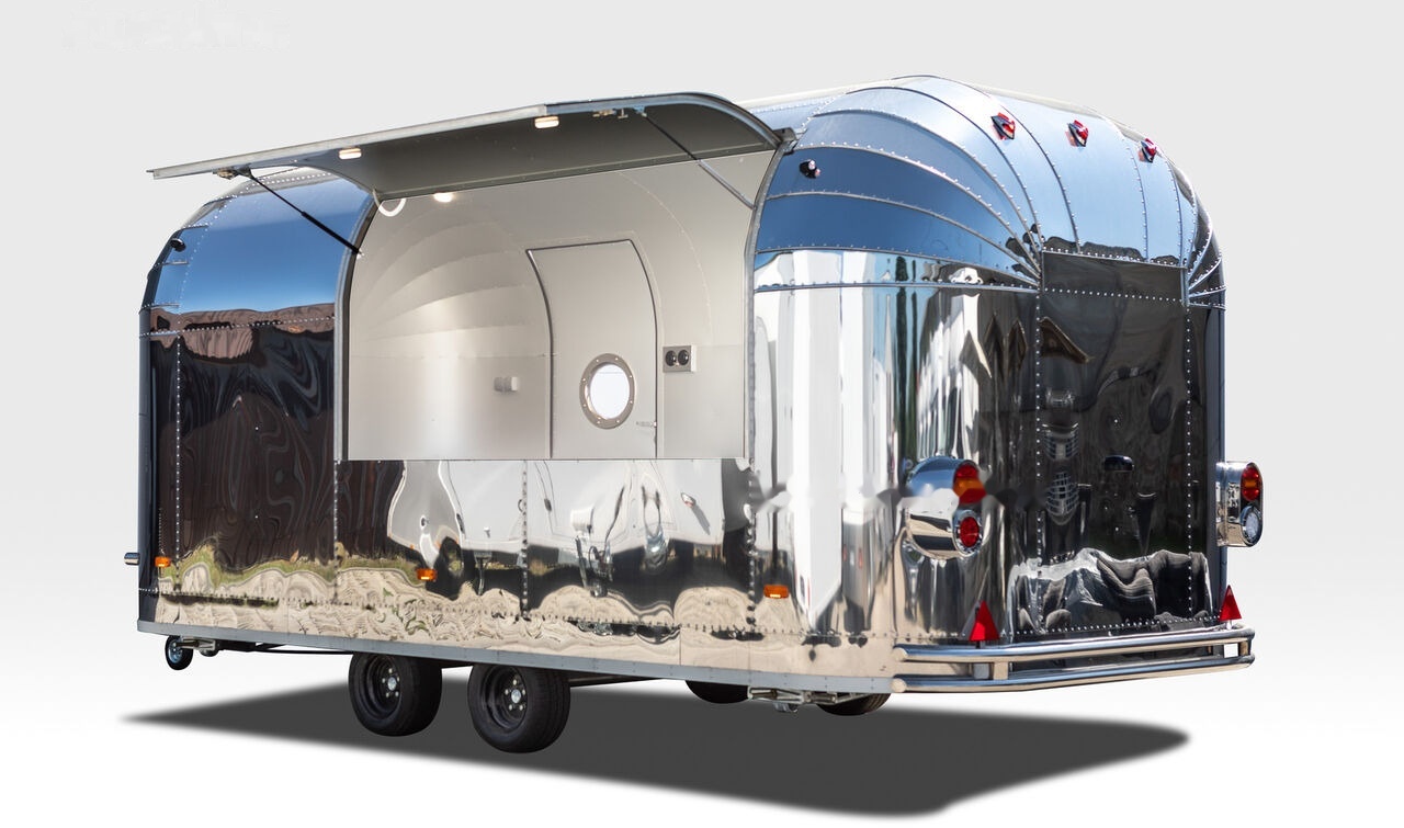Bannert Verkaufswagen Imbiss Airstream | IN STOCK - Försäljningsvagn: bild 1 Bannert Verkaufswagen Imbiss Airstream | IN STOCK - Försäljningsvagn: bild 1