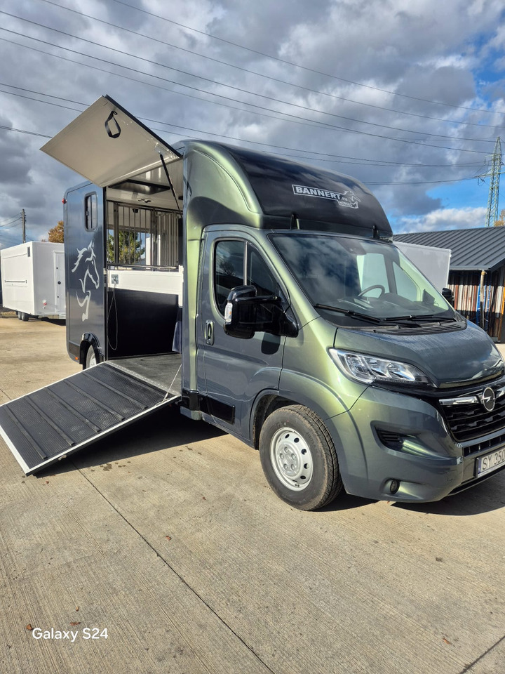 Opel Bannert Koniowoz / Horse Truck / In Stock - Hästbuss: bild 1 Opel Bannert Koniowoz / Horse Truck / In Stock - Hästbuss: bild 1