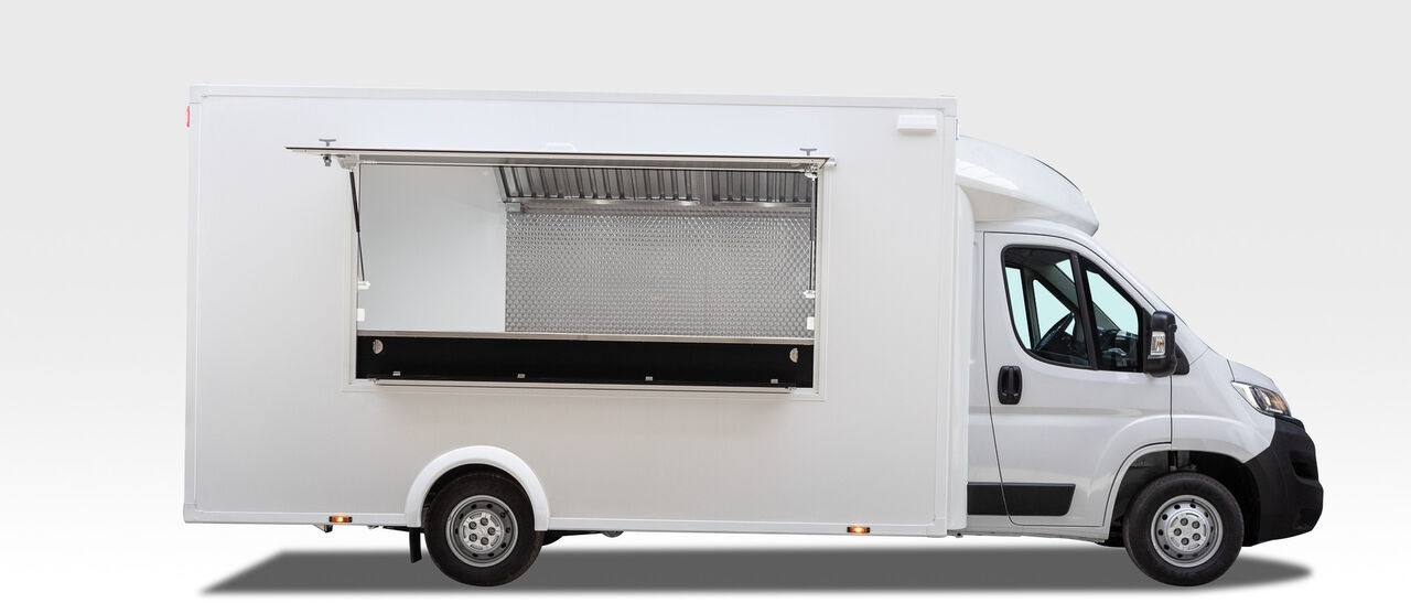 Opel FOOD TRUCK , IMBISS, Verkaufmobil - Matbil: bild 3 Opel FOOD TRUCK , IMBISS, Verkaufmobil - Matbil: bild 3