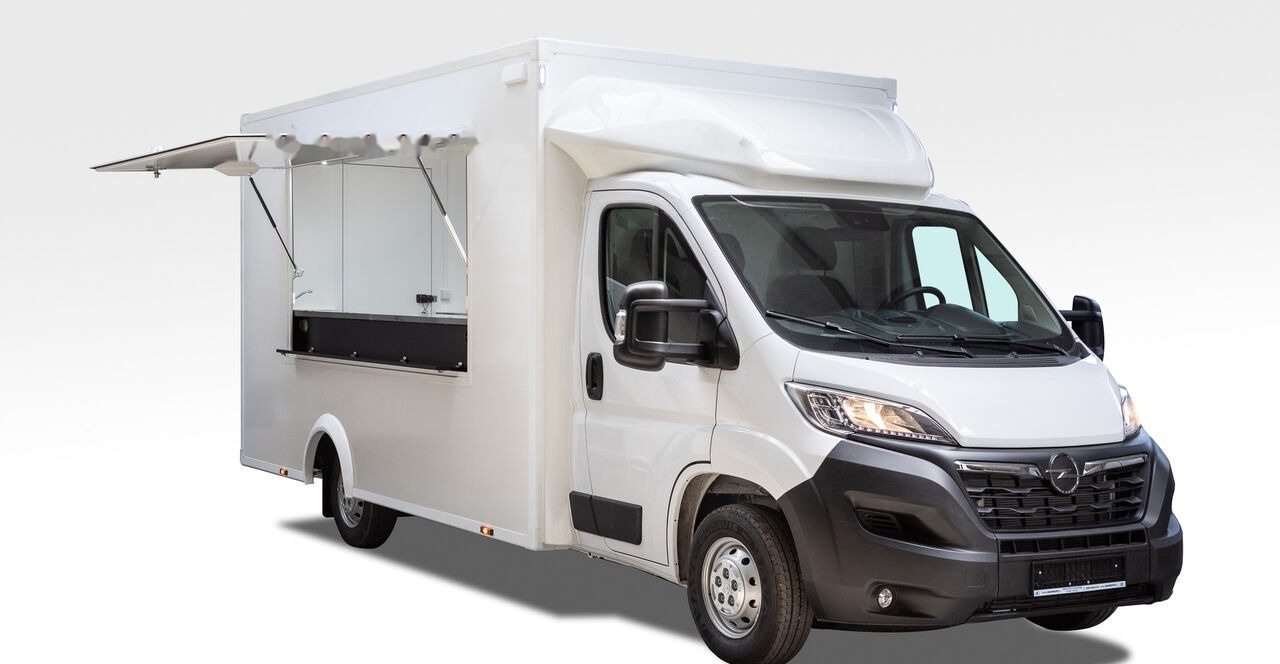 Opel FOOD TRUCK , IMBISS, Verkaufmobil - Matbil: bild 1 Opel FOOD TRUCK , IMBISS, Verkaufmobil - Matbil: bild 1