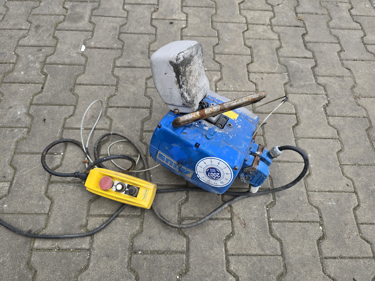 ABUS GM 1 - Lagerutrustning: bild 2 ABUS GM 1 - Lagerutrustning: bild 2