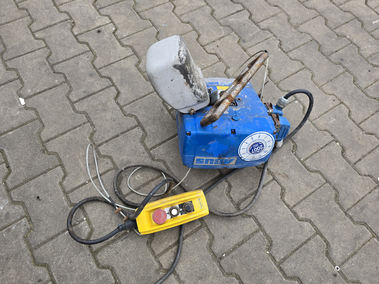 ABUS GM 1 - Lagerutrustning: bild 1 ABUS GM 1 - Lagerutrustning: bild 1