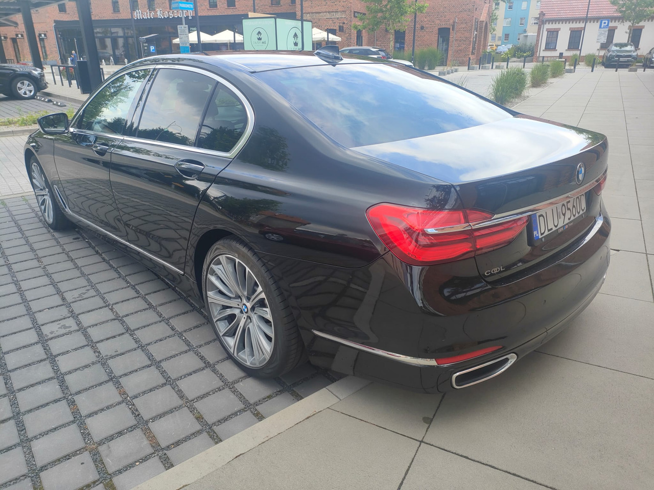 BMW 730D x-drive - Personbil: bild 4 BMW 730D x-drive - Personbil: bild 4