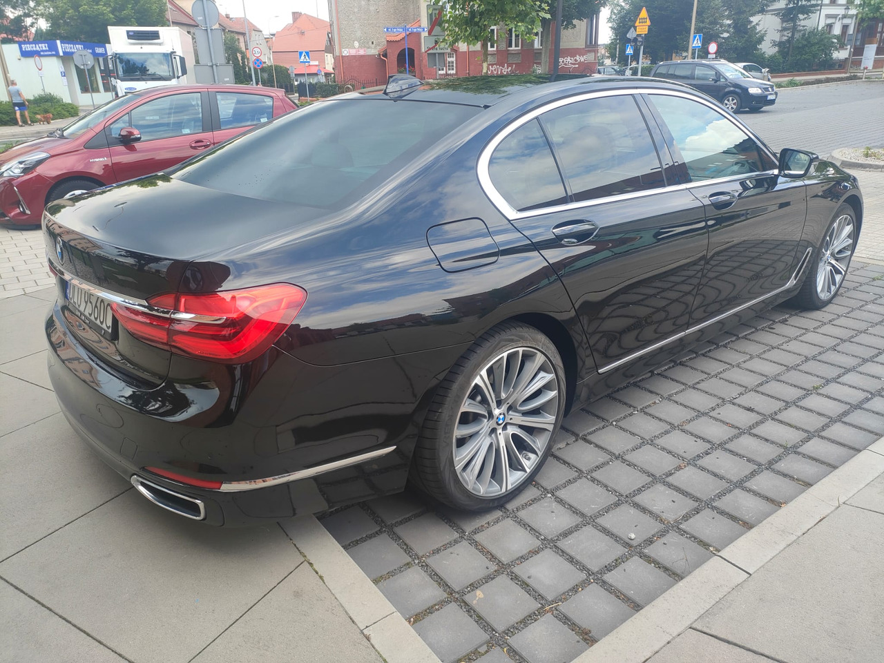 BMW 730D x-drive - Personbil: bild 3 BMW 730D x-drive - Personbil: bild 3