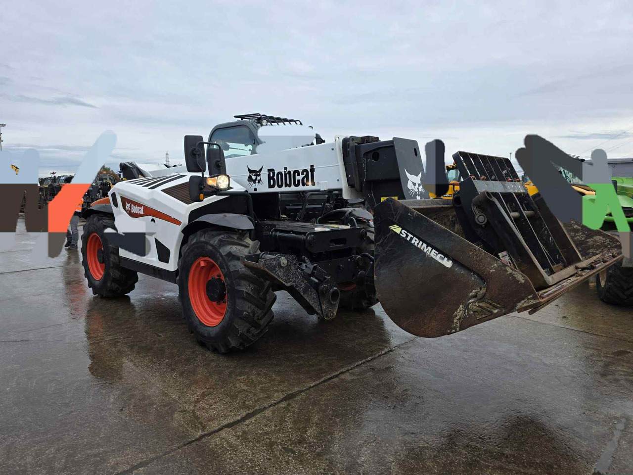 BOBCAT T 35.130SLT - Teleskoplastar: bild 2 BOBCAT T 35.130SLT - Teleskoplastar: bild 2