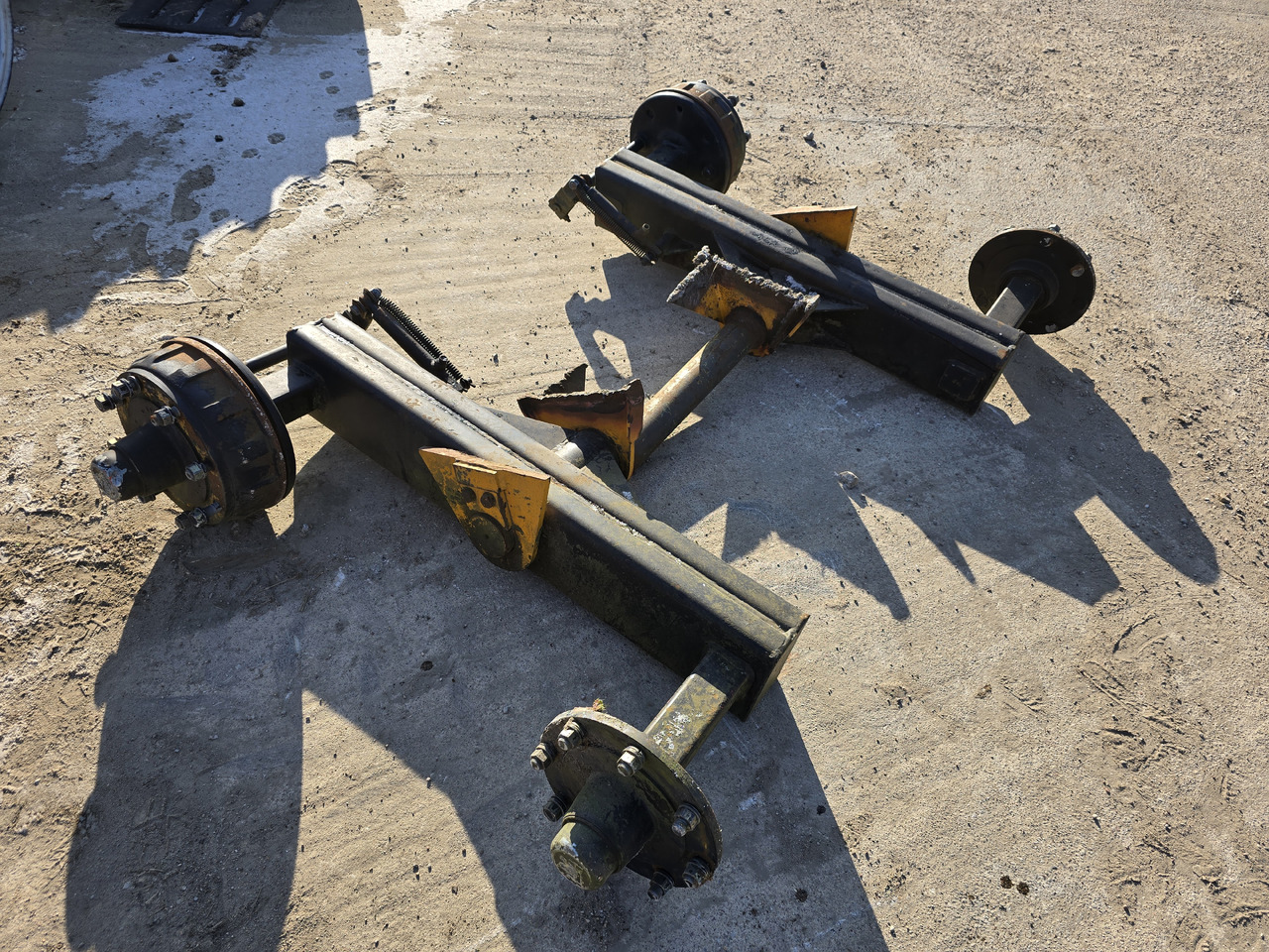 BPW BERGSCHE ACHSEN 56.67.07.0004 05 31 2 - Bakaxel: bild 2 BPW BERGSCHE ACHSEN 56.67.07.0004 05 31 2 - Bakaxel: bild 2