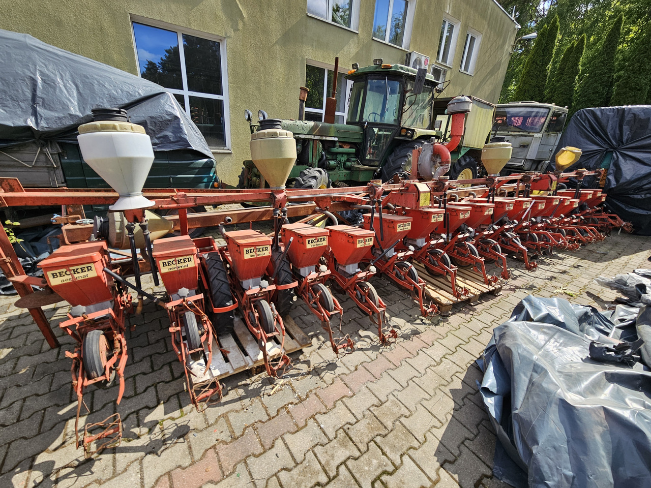 Becker Aeromat - Precisionssåmaskin: bild 1 Becker Aeromat - Precisionssåmaskin: bild 1