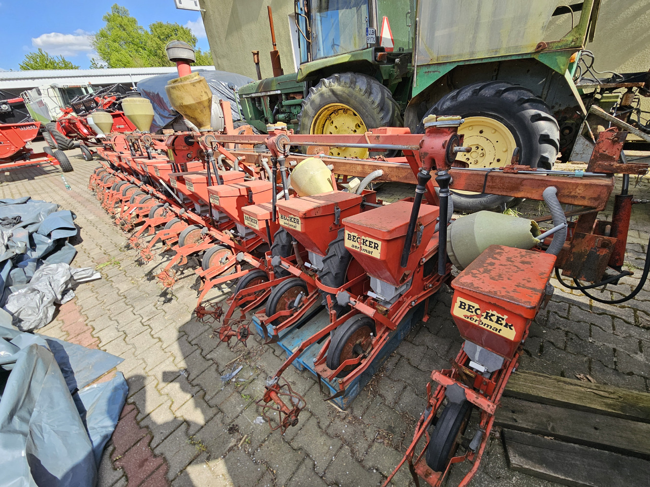 Becker Aeromat - Precisionssåmaskin: bild 5 Becker Aeromat - Precisionssåmaskin: bild 5