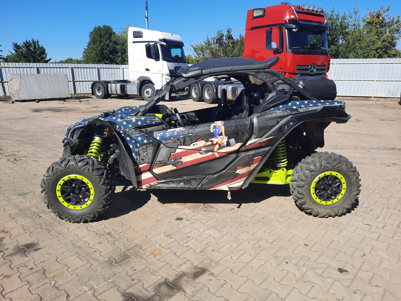 CAN-AM Maverick X3 XDS z homologacją - Fyrhjuling: bild 2 CAN-AM Maverick X3 XDS z homologacją - Fyrhjuling: bild 2