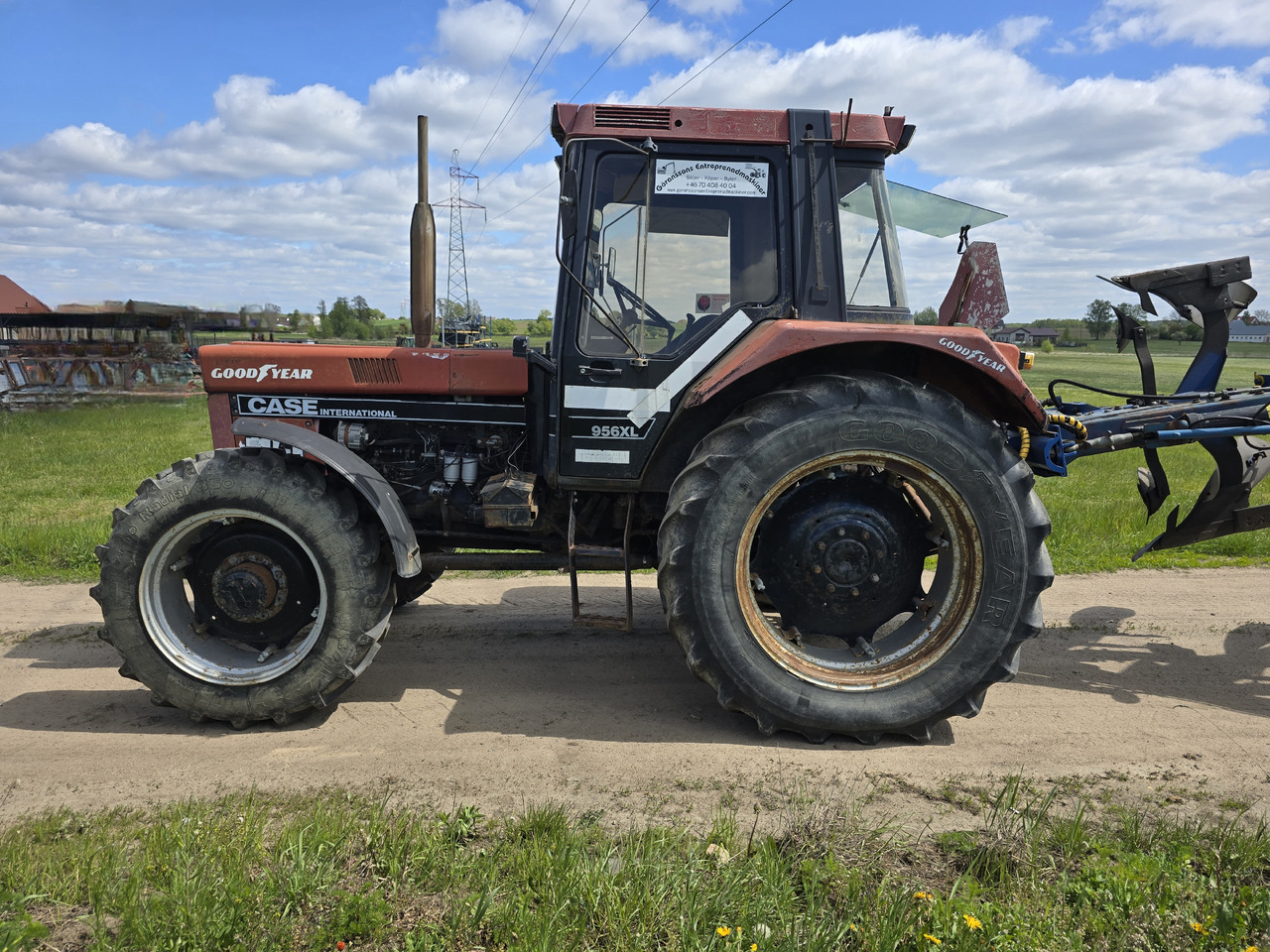 CASE IH 956 XL - Traktor: bild 2 CASE IH 956 XL - Traktor: bild 2