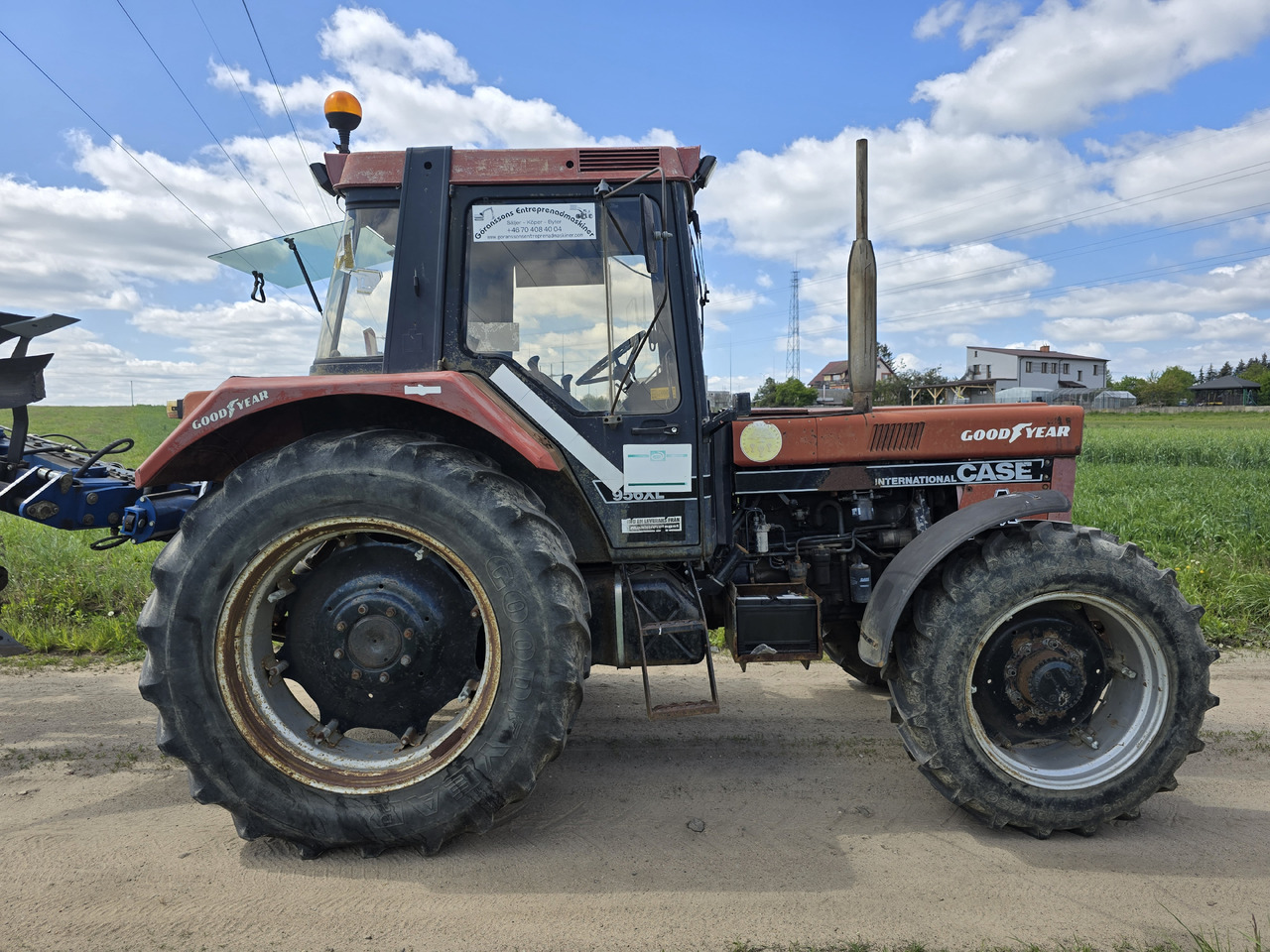 CASE IH 956 XL - Traktor: bild 5 CASE IH 956 XL - Traktor: bild 5