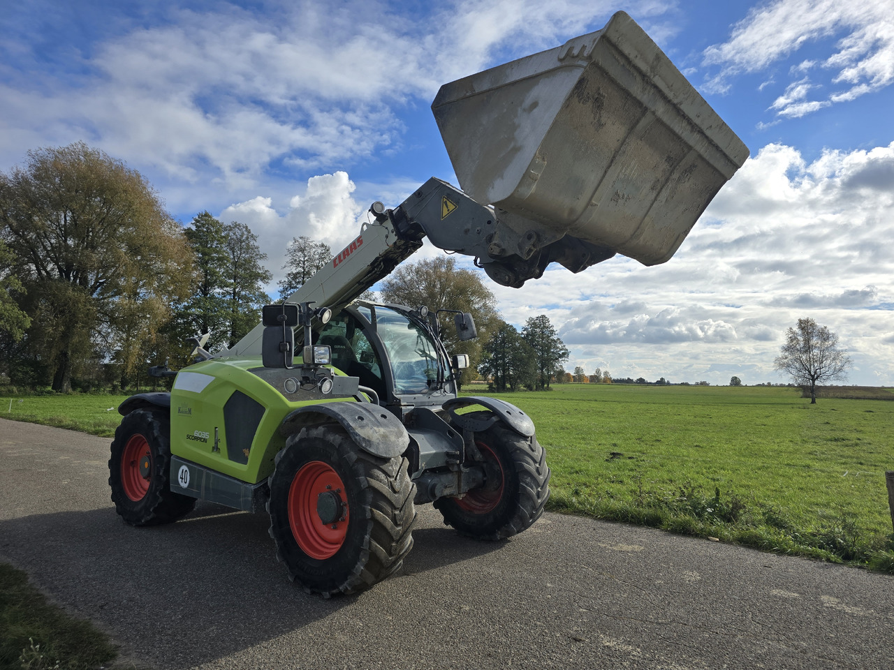 CLAAS Scorpion 6035 VARIPOWER - Hjullastare: bild 1 CLAAS Scorpion 6035 VARIPOWER - Hjullastare: bild 1