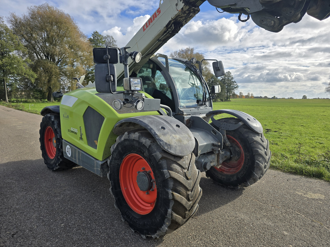 CLAAS Scorpion 6035 VARIPOWER - Hjullastare: bild 3 CLAAS Scorpion 6035 VARIPOWER - Hjullastare: bild 3