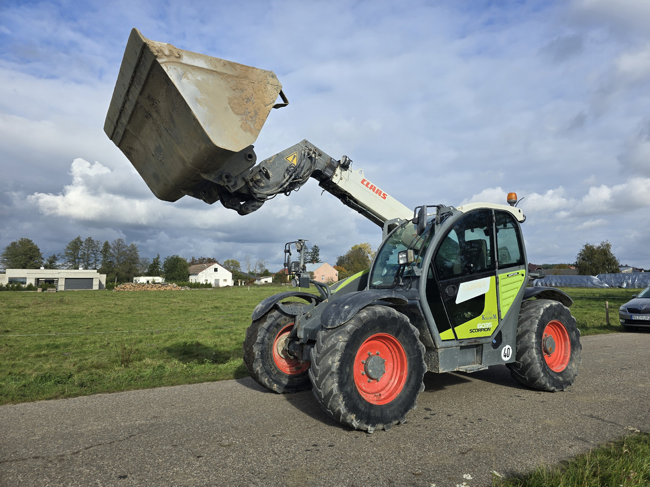 CLAAS Scorpion 6035 VARIPOWER - Hjullastare: bild 5 CLAAS Scorpion 6035 VARIPOWER - Hjullastare: bild 5