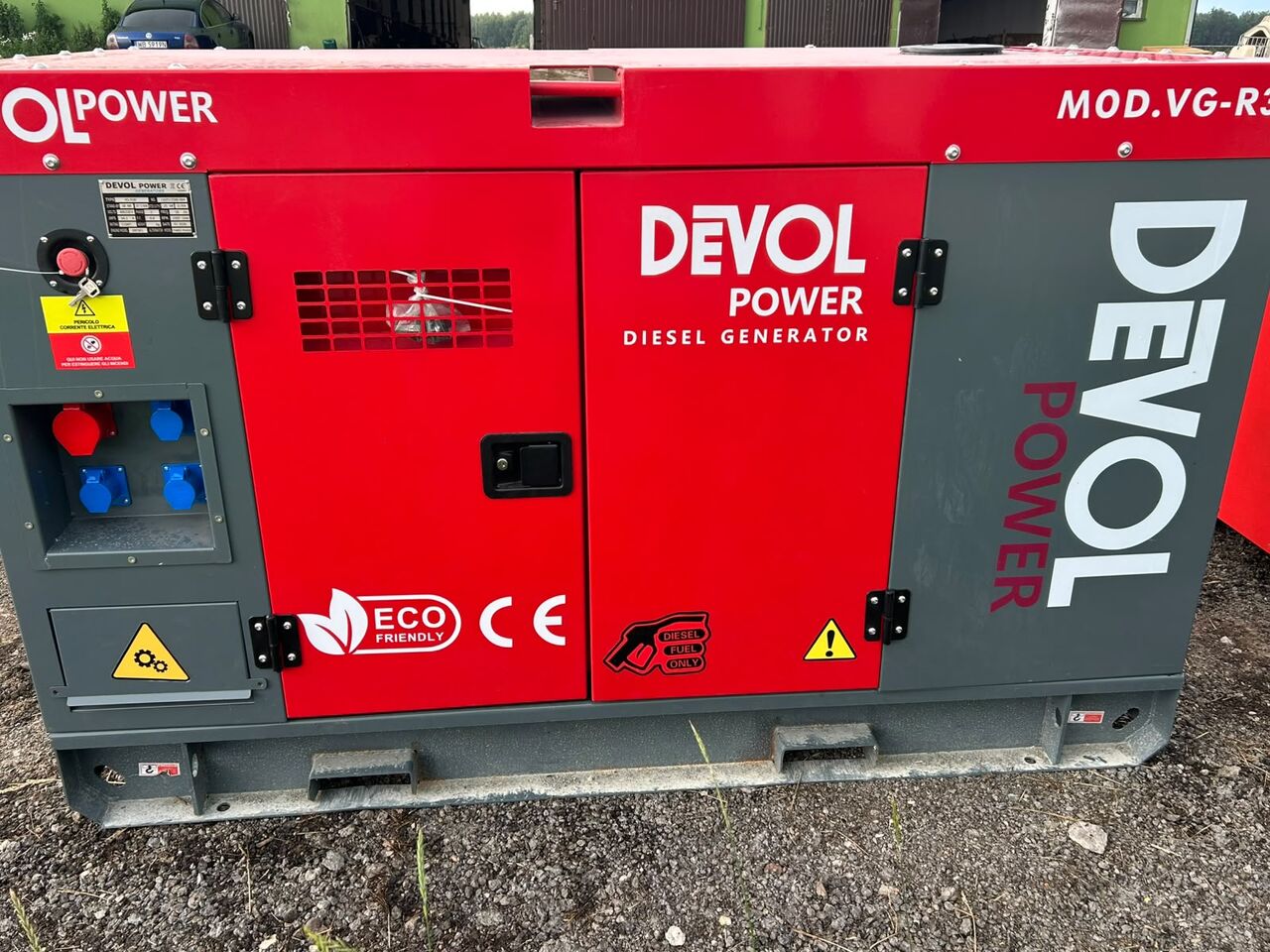 DEVOL POWER VG-R30 - Elgenerator: bild 1 DEVOL POWER VG-R30 - Elgenerator: bild 1