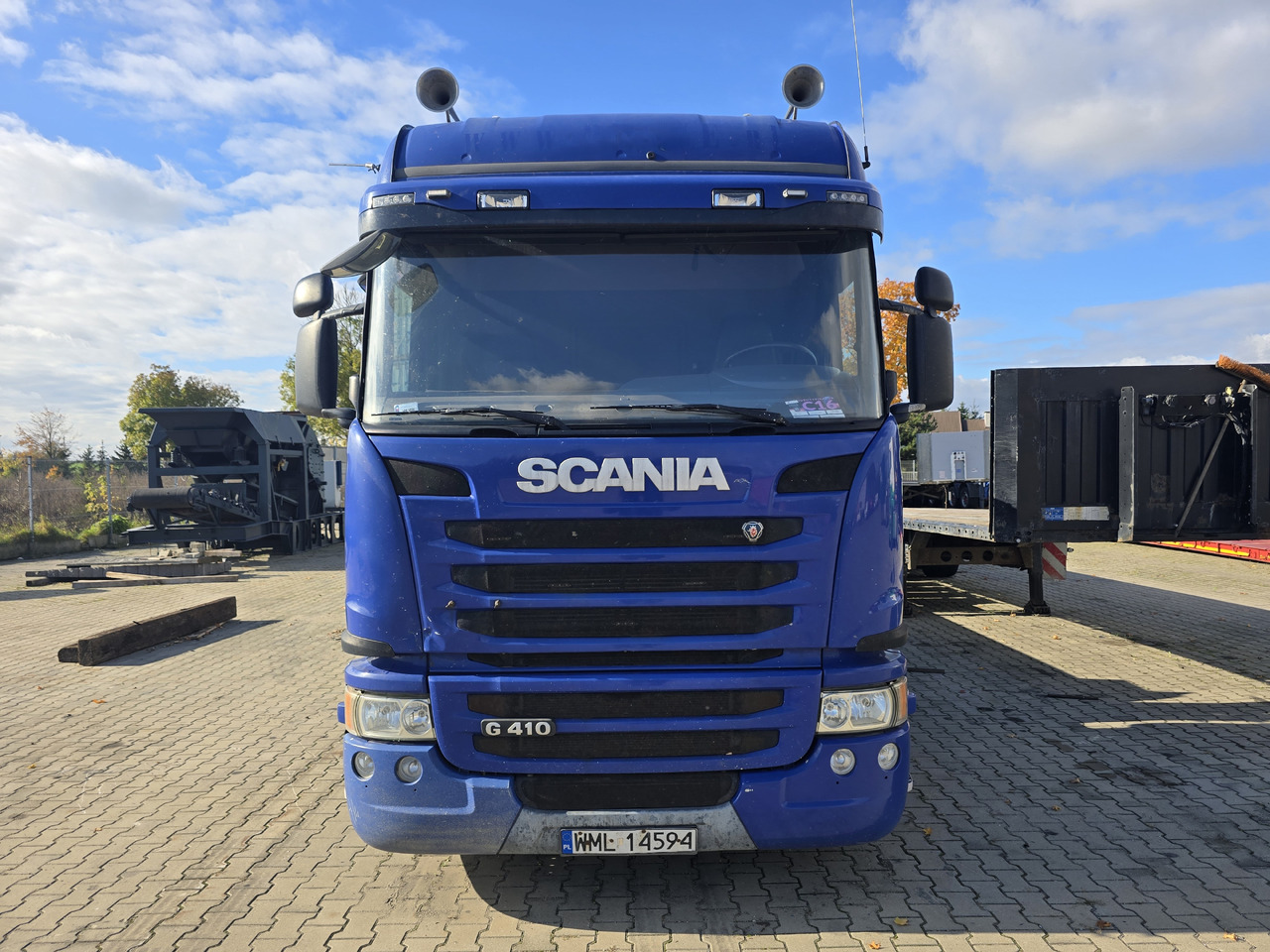 SCANIA G410 - Dragbil: bild 1 SCANIA G410 - Dragbil: bild 1