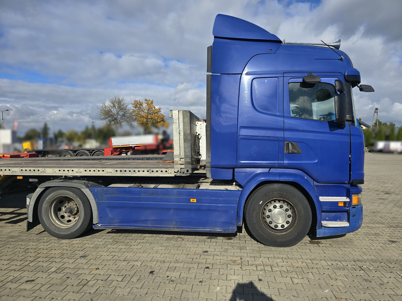 SCANIA G410 - Dragbil: bild 5 SCANIA G410 - Dragbil: bild 5