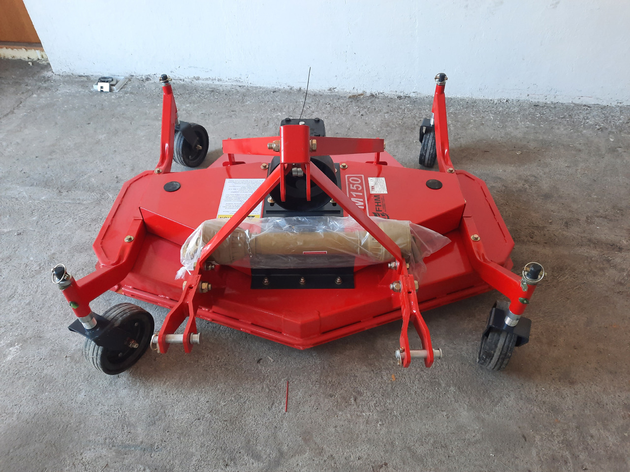 FHM DM150 - Slåttermaskin: bild 2 FHM DM150 - Slåttermaskin: bild 2