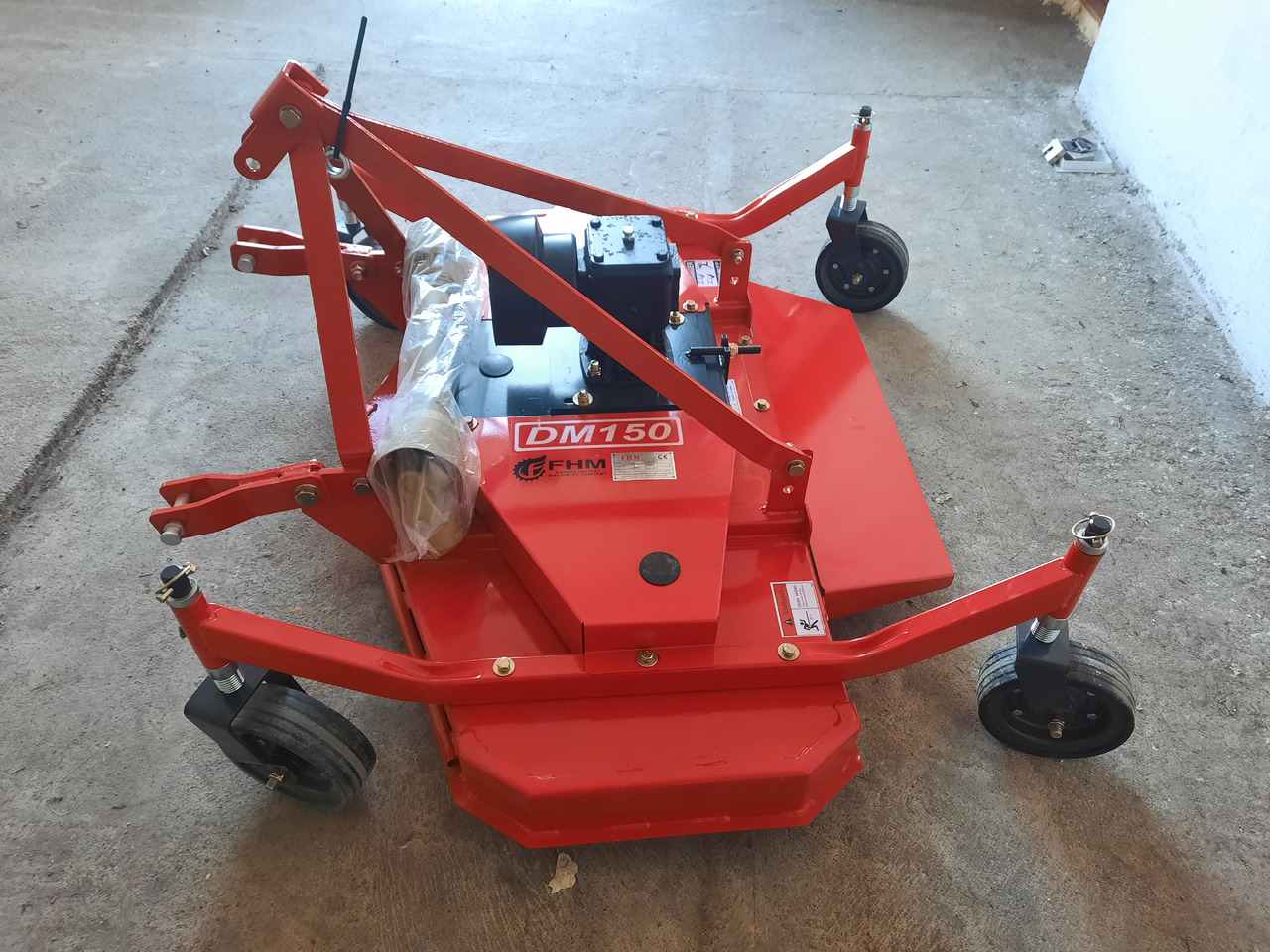 FHM DM150 - Slåttermaskin: bild 4 FHM DM150 - Slåttermaskin: bild 4