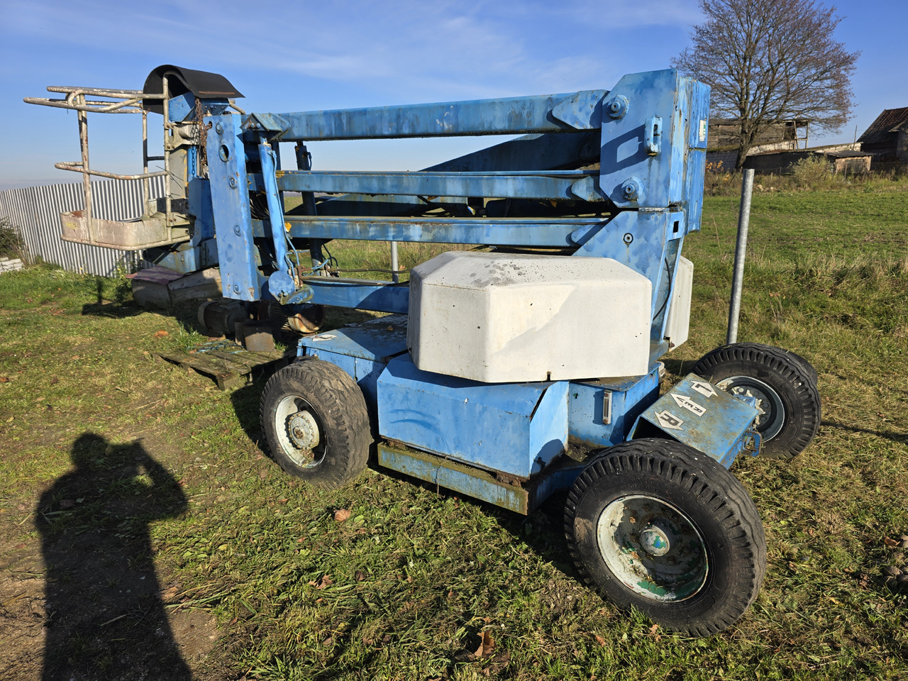 GENIE Z-45/22 - Bomlift: bild 2 GENIE Z-45/22 - Bomlift: bild 2