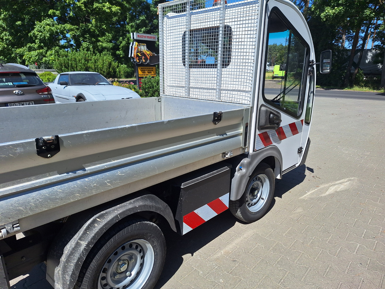 Goupil G5 - Tippbil lastbil: bild 5 Goupil G5 - Tippbil lastbil: bild 5