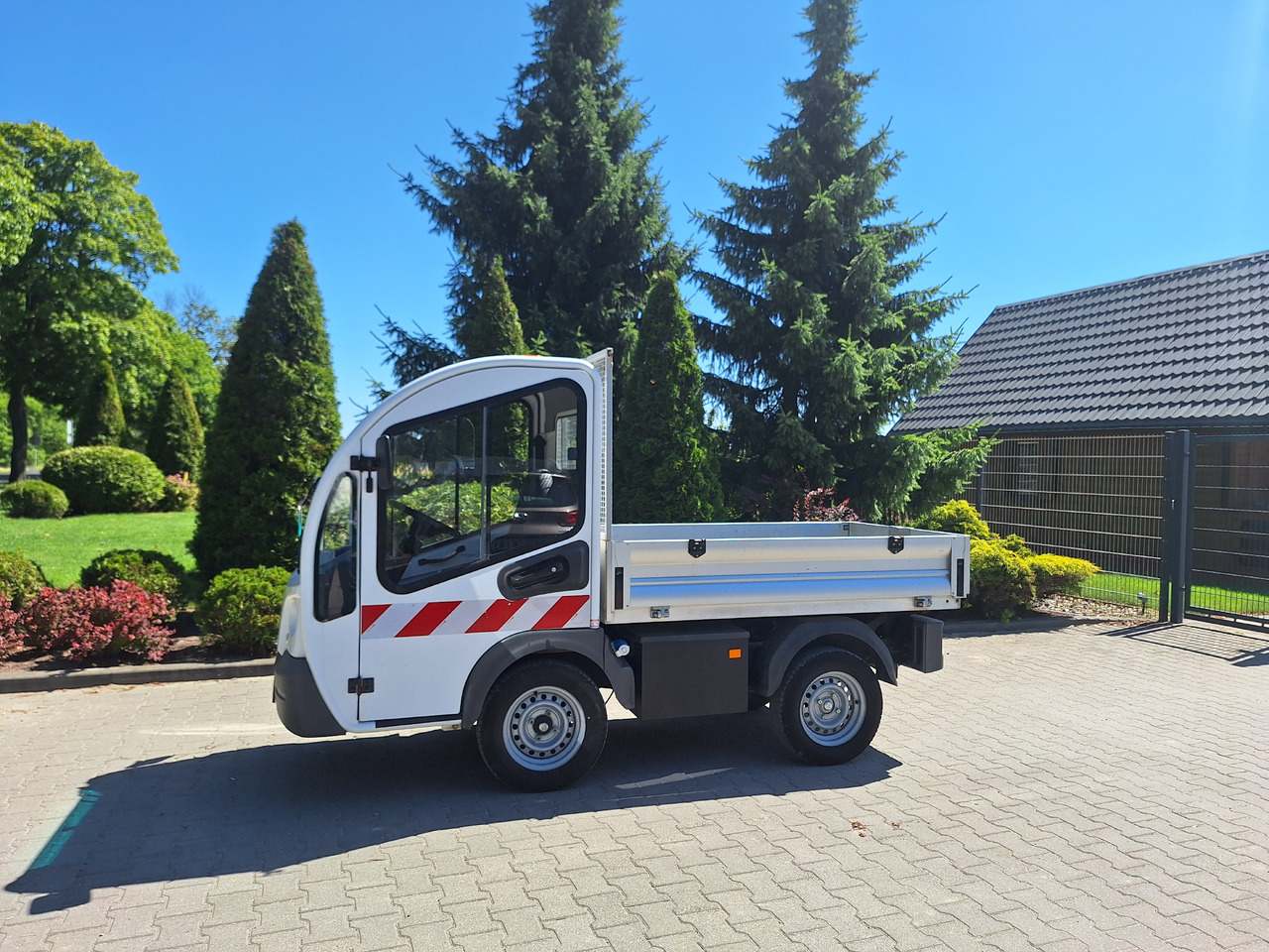 Goupil G5 - Tippbil lastbil: bild 2 Goupil G5 - Tippbil lastbil: bild 2