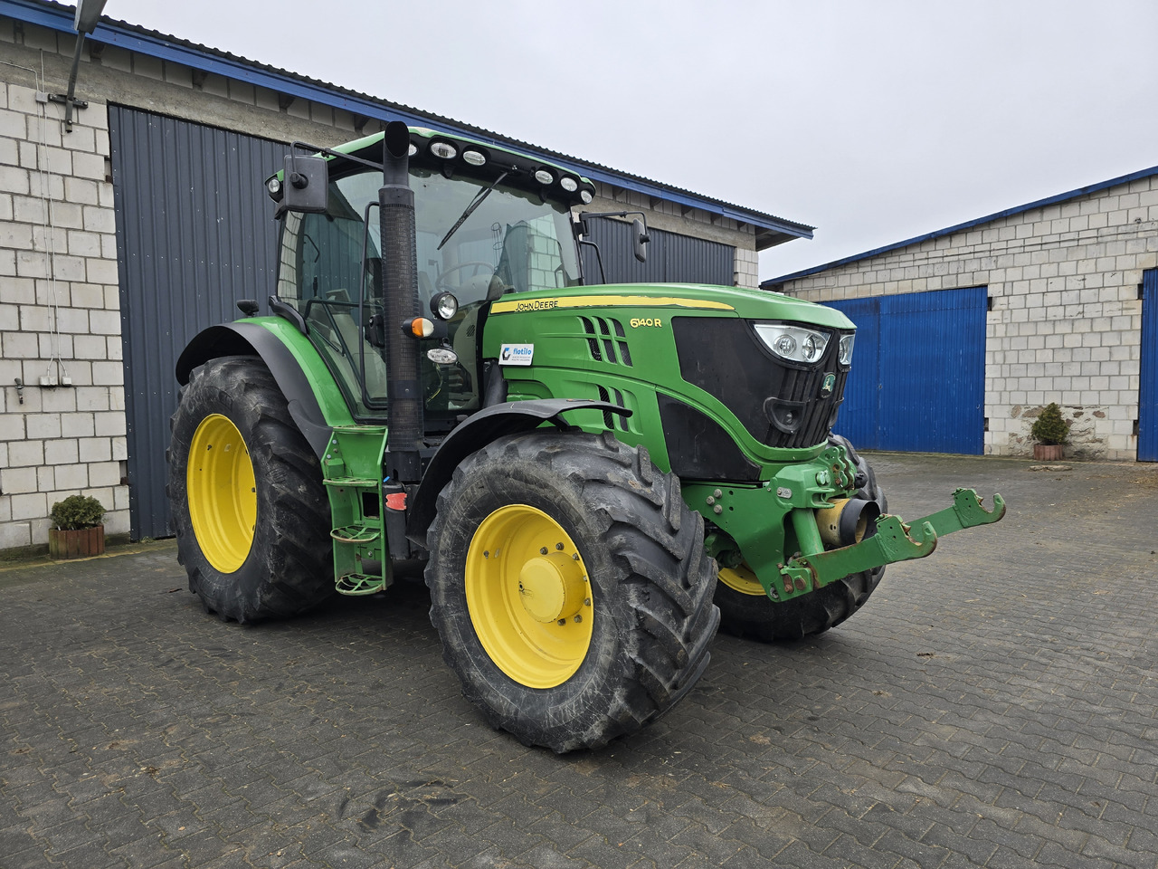 JOHN DEERE 6140R - Traktor: bild 5 JOHN DEERE 6140R - Traktor: bild 5