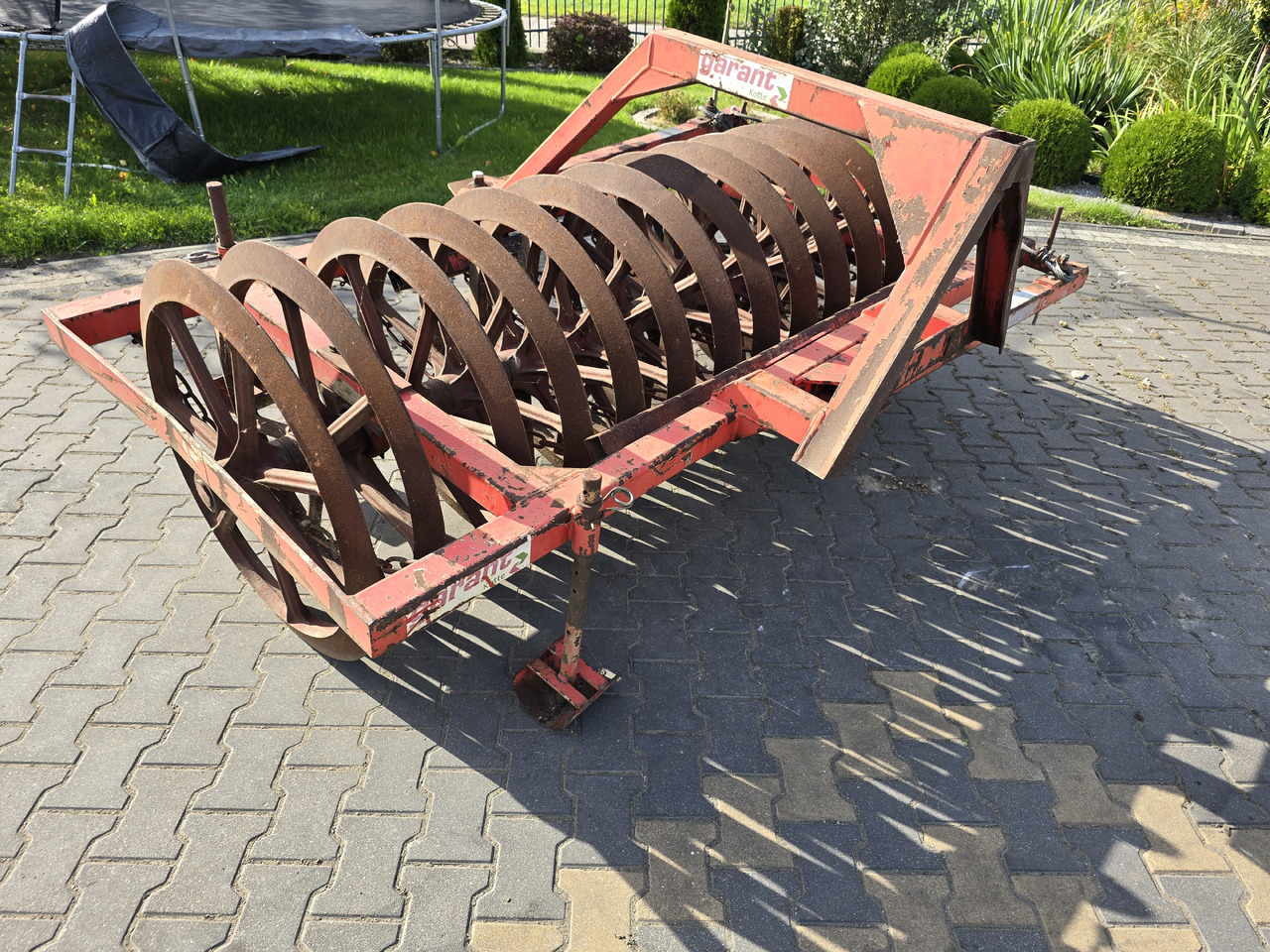 KOTTE Garant PA14-900 - Jordbruks-vält: bild 1 KOTTE Garant PA14-900 - Jordbruks-vält: bild 1