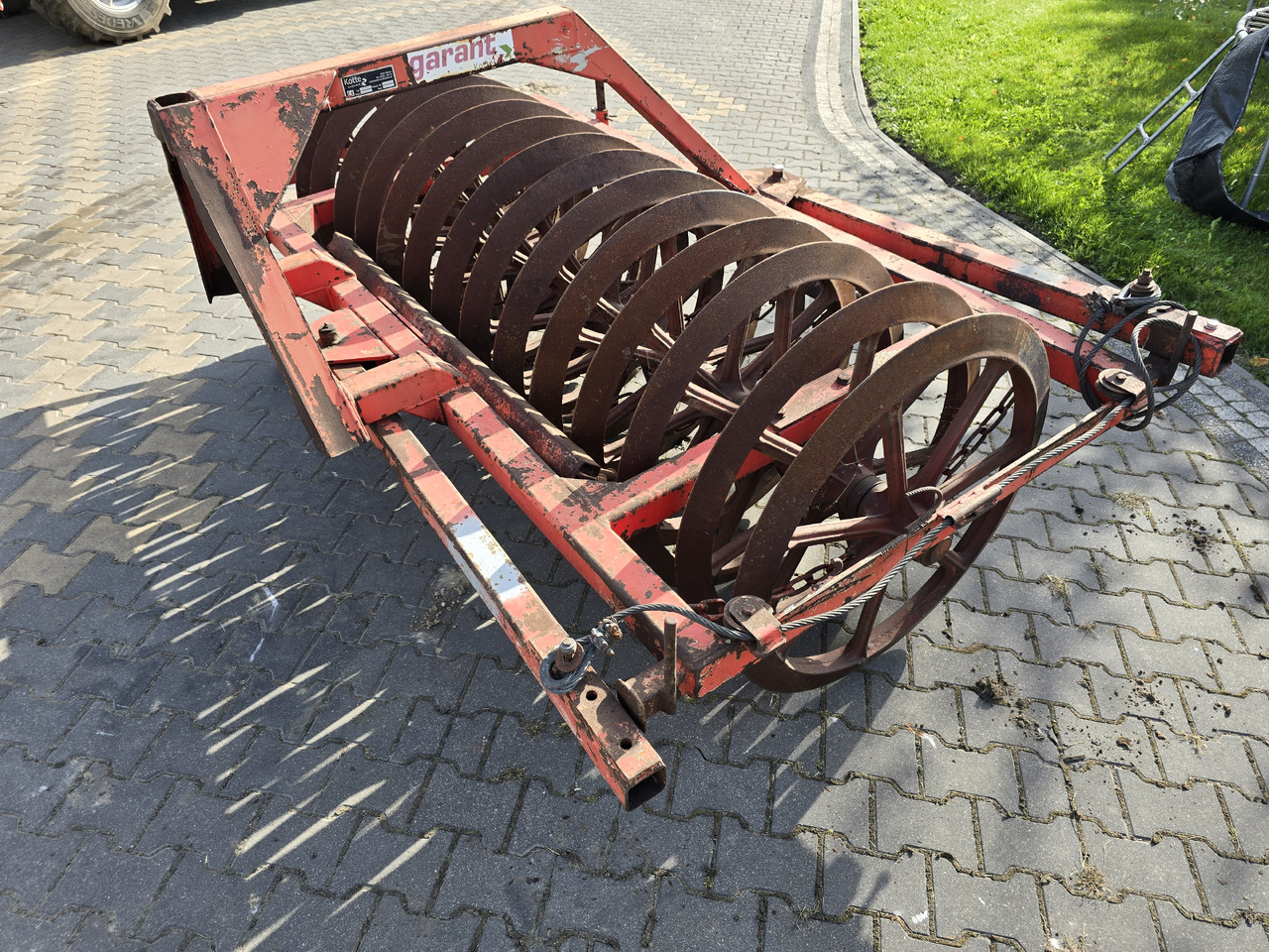 KOTTE Garant PA14-900 - Jordbruks-vält: bild 2 KOTTE Garant PA14-900 - Jordbruks-vält: bild 2