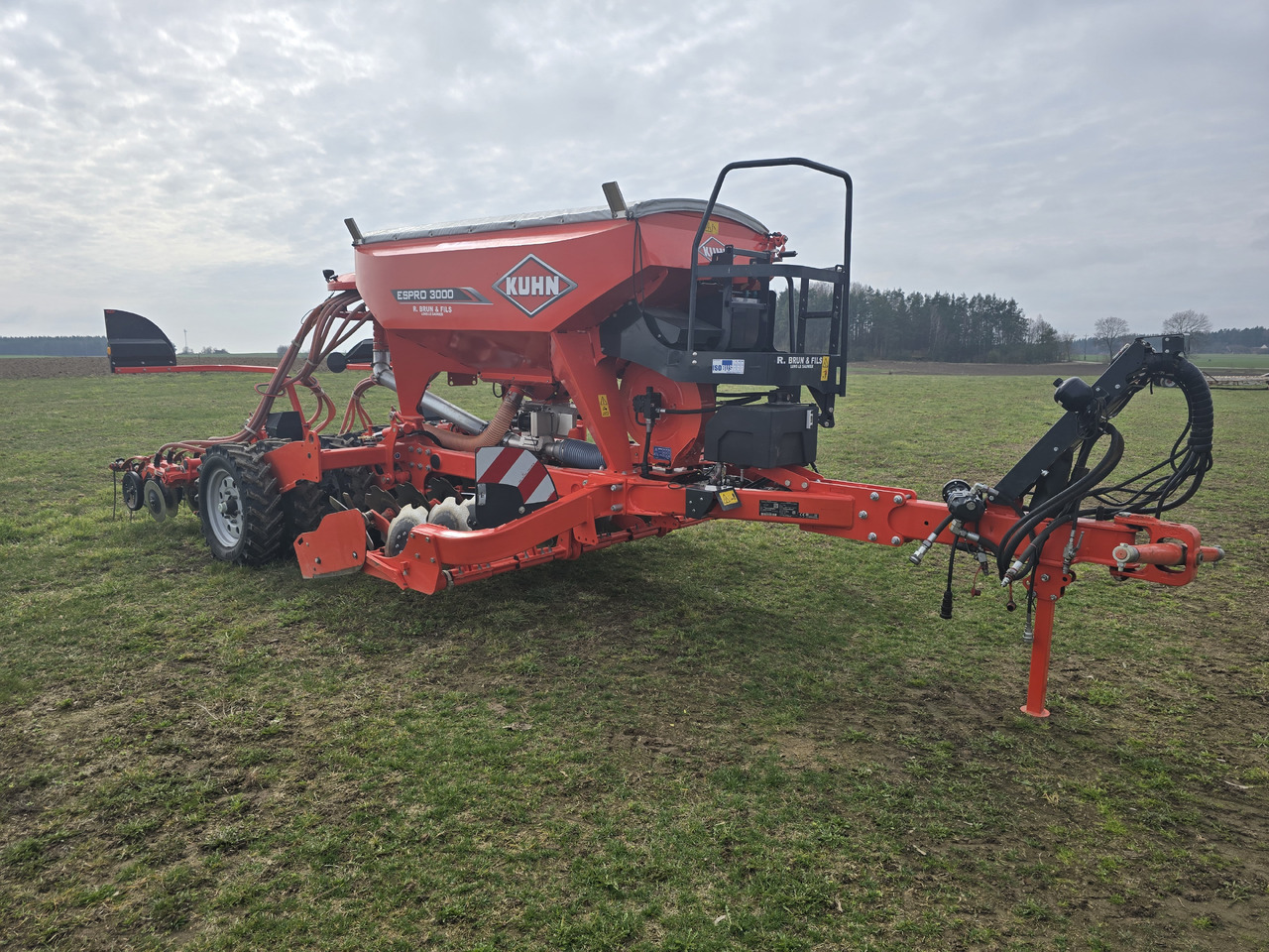 KUHN ESPRO 3000 VFB - Kombisåmaskin: bild 2 KUHN ESPRO 3000 VFB - Kombisåmaskin: bild 2