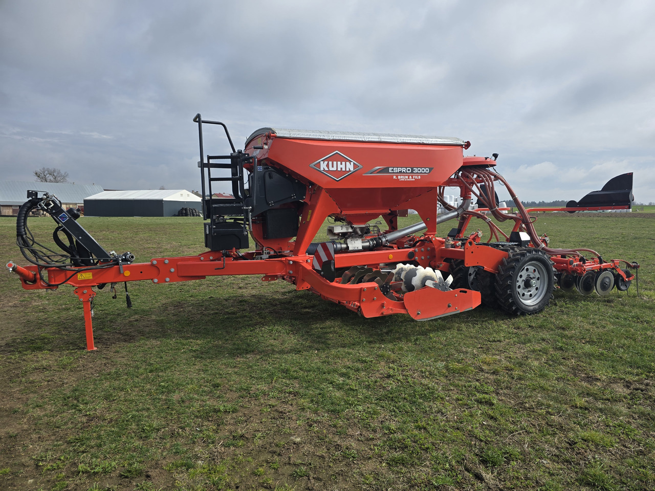 KUHN ESPRO 3000 VFB - Kombisåmaskin: bild 1 KUHN ESPRO 3000 VFB - Kombisåmaskin: bild 1