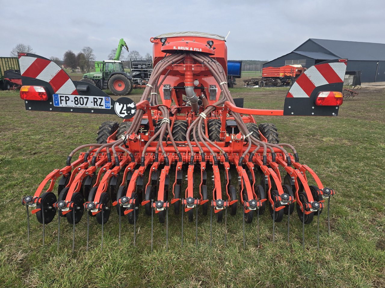 KUHN ESPRO 3000 VFB - Kombisåmaskin: bild 5 KUHN ESPRO 3000 VFB - Kombisåmaskin: bild 5