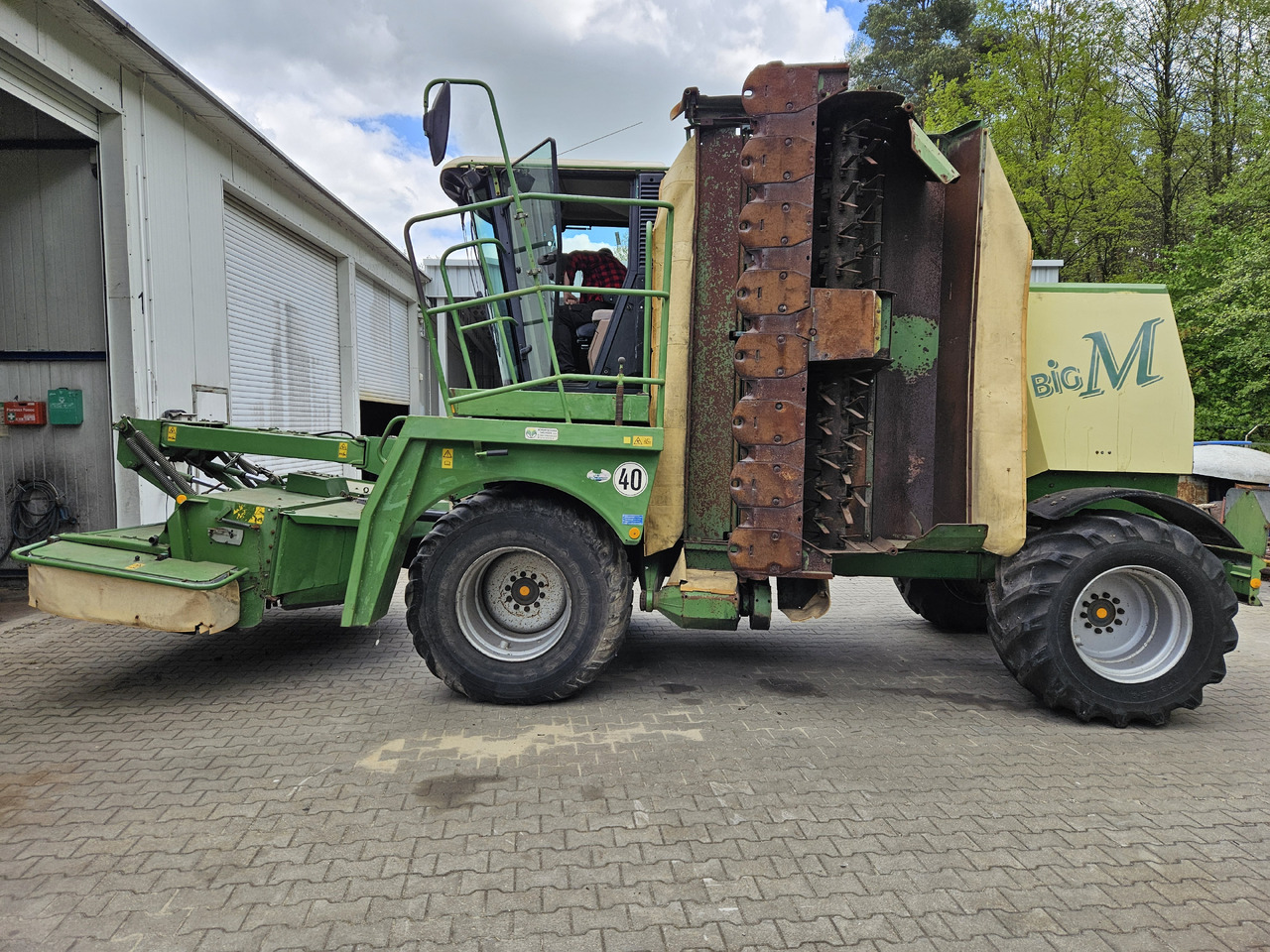 Krone Big M - Slåttermaskin: bild 4 Krone Big M - Slåttermaskin: bild 4