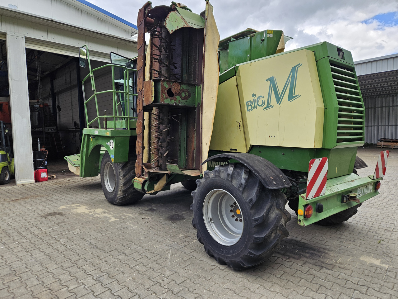 Krone Big M - Slåttermaskin: bild 5 Krone Big M - Slåttermaskin: bild 5