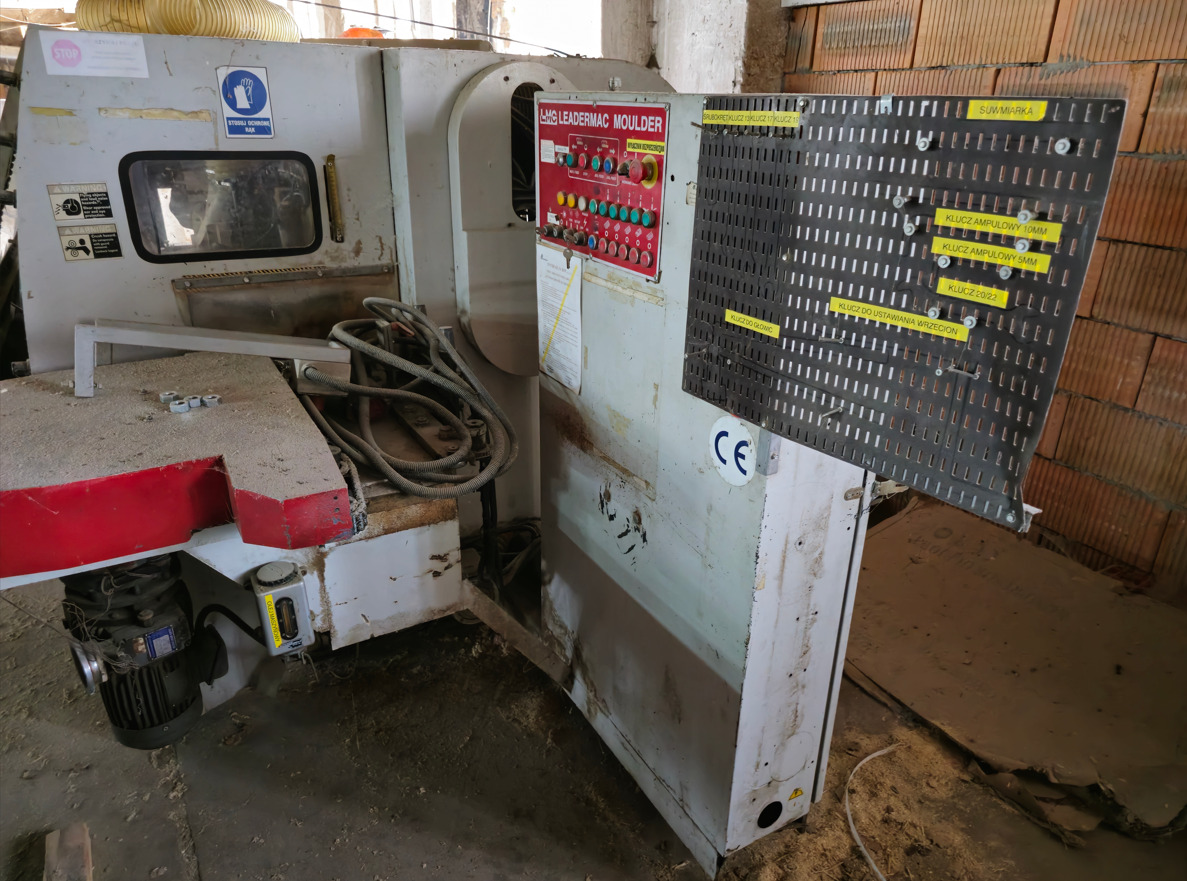 LEADERMAC GLUEMAC LMC-515G - Träbearbetningsmaskin: bild 5 LEADERMAC GLUEMAC LMC-515G - Träbearbetningsmaskin: bild 5