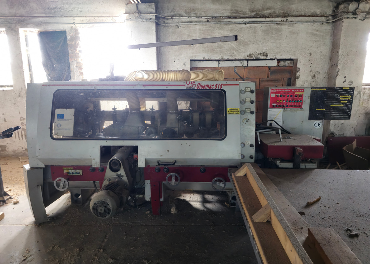 LEADERMAC GLUEMAC LMC-515G - Träbearbetningsmaskin: bild 1 LEADERMAC GLUEMAC LMC-515G - Träbearbetningsmaskin: bild 1
