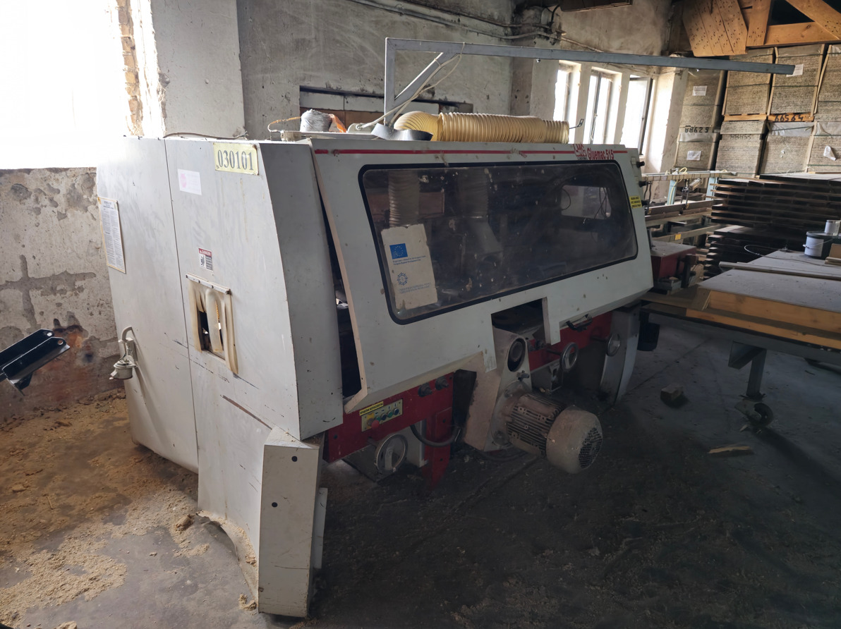 LEADERMAC GLUEMAC LMC-515G - Träbearbetningsmaskin: bild 3 LEADERMAC GLUEMAC LMC-515G - Träbearbetningsmaskin: bild 3