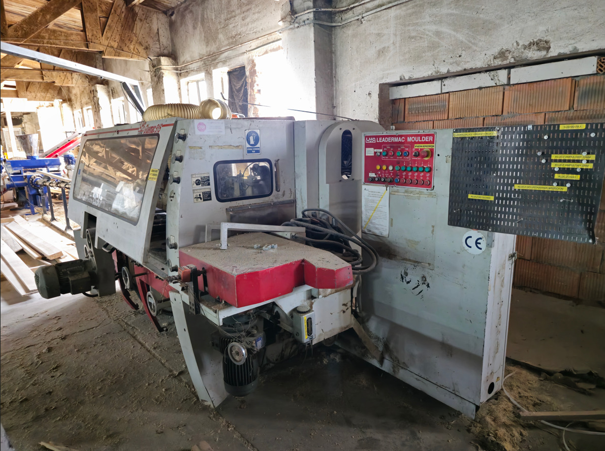 LEADERMAC GLUEMAC LMC-515G - Träbearbetningsmaskin: bild 4 LEADERMAC GLUEMAC LMC-515G - Träbearbetningsmaskin: bild 4