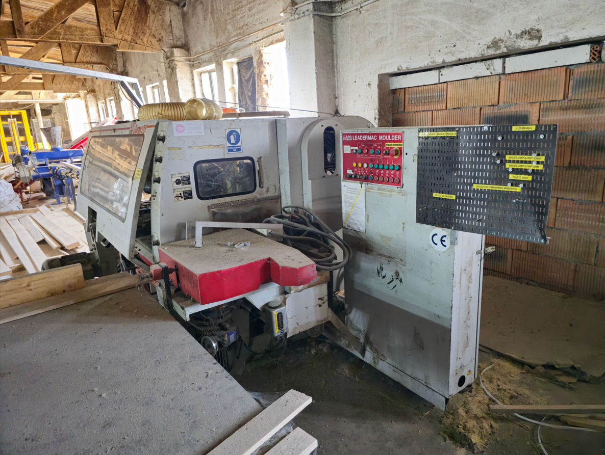 LEADERMAC GLUEMAC LMC-515G - Träbearbetningsmaskin: bild 2 LEADERMAC GLUEMAC LMC-515G - Träbearbetningsmaskin: bild 2