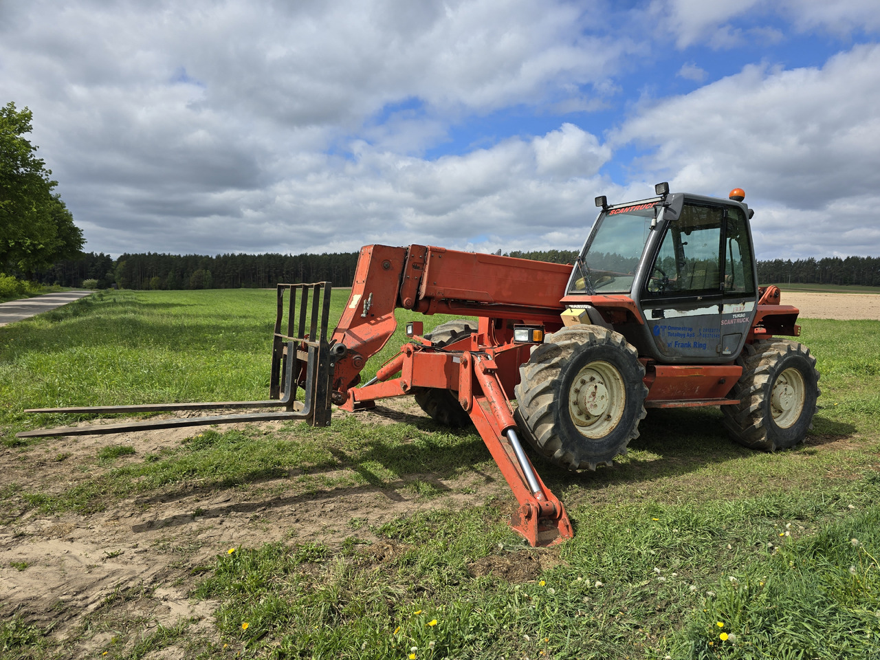 MANITOU MT 1337 SLT Turbo - Hjullastare: bild 2 MANITOU MT 1337 SLT Turbo - Hjullastare: bild 2