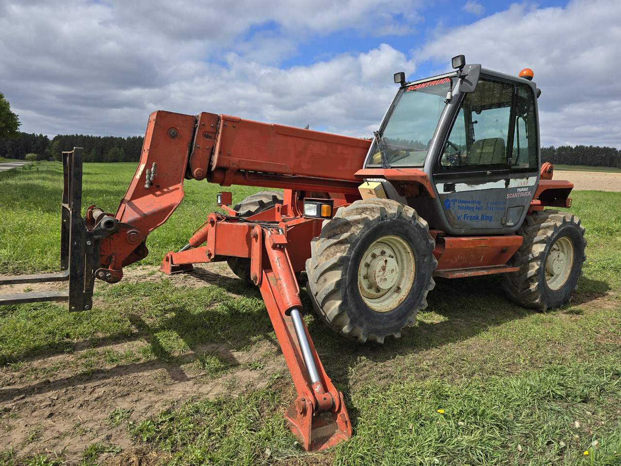 MANITOU MT 1337 SLT Turbo - Hjullastare: bild 1 MANITOU MT 1337 SLT Turbo - Hjullastare: bild 1