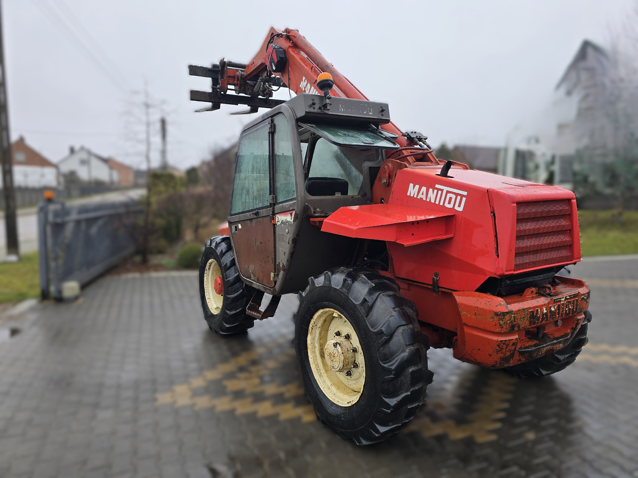 Hjullastare MANITOU MT 928-4: bild 6