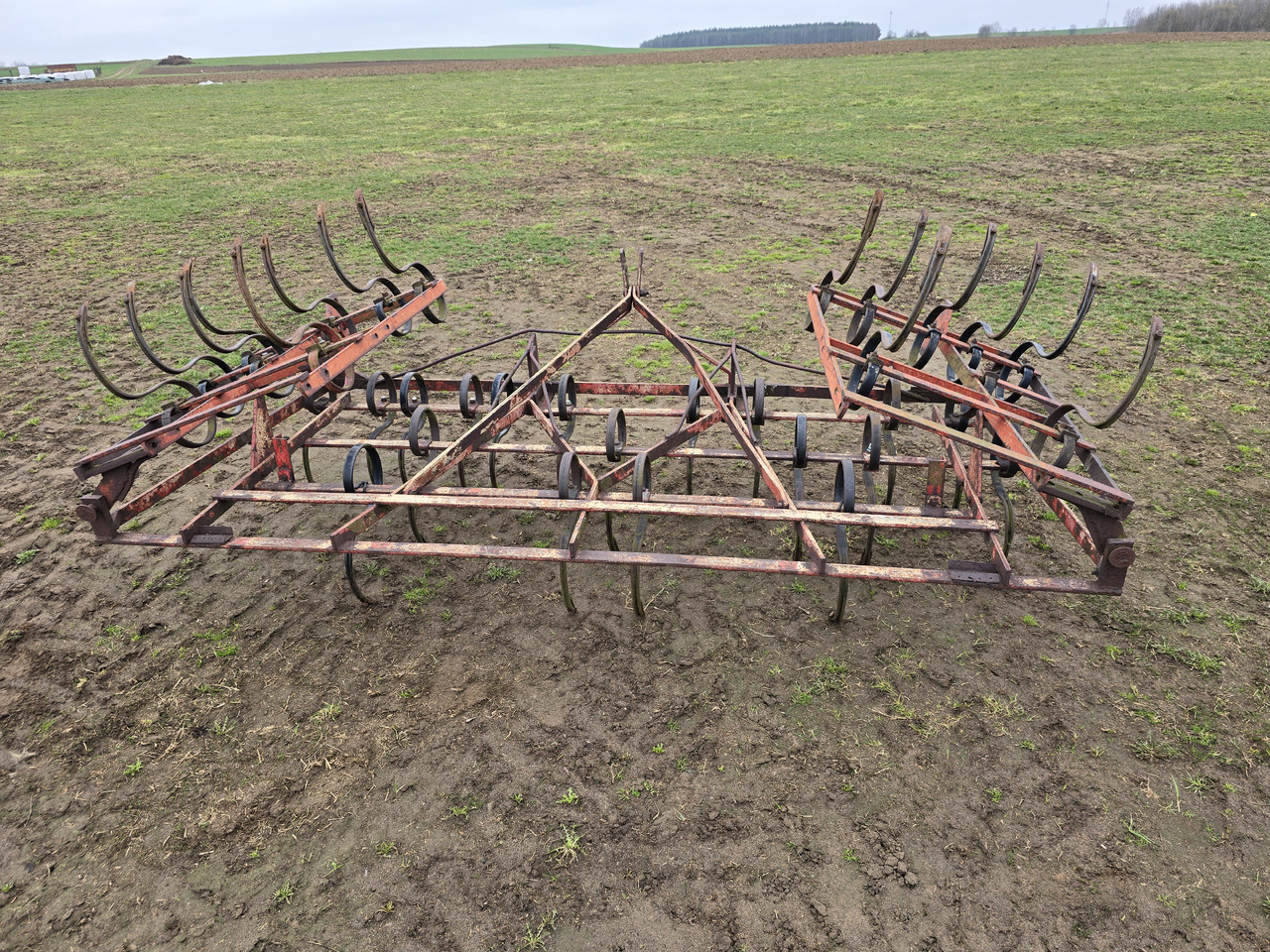Kultivator MASSEY-FERGUSON MASSEY-FERGUSON 4-25: bild 6 Kultivator MASSEY-FERGUSON MASSEY-FERGUSON 4-25: bild 6