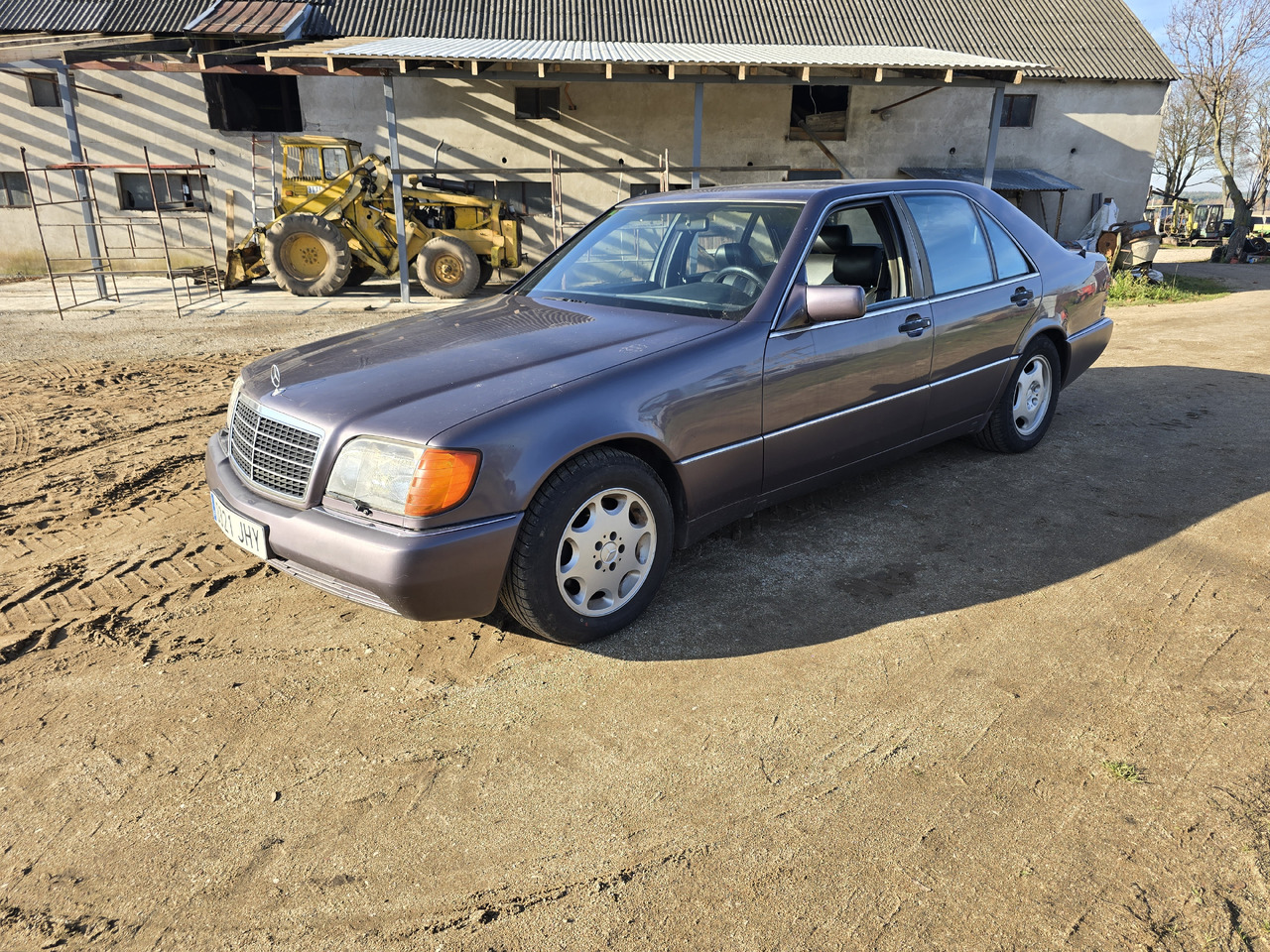 MERCEDES-BENZ S 350 TD - Personbil: bild 1 MERCEDES-BENZ S 350 TD - Personbil: bild 1