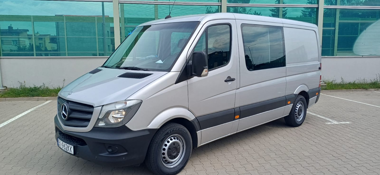 MERCEDES-BENZ Sprinter 313 CDI - Dubbelhytt transportbil: bild 2 MERCEDES-BENZ Sprinter 313 CDI - Dubbelhytt transportbil: bild 2