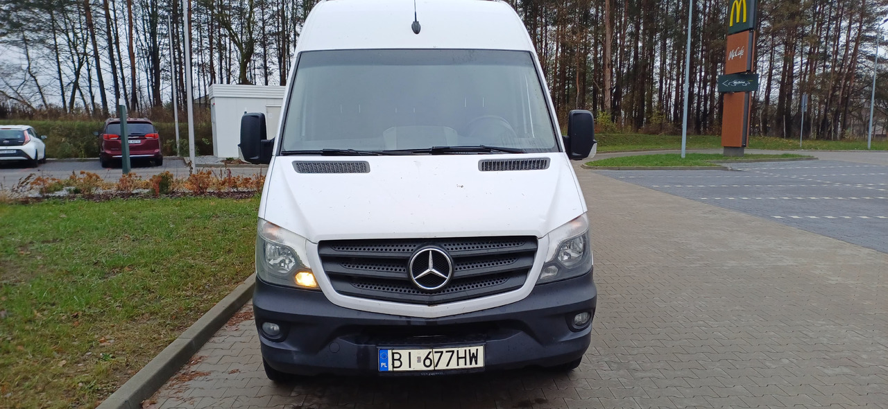 MERCEDES-BENZ Sprinter 319 BlueTec - Personbil: bild 2 MERCEDES-BENZ Sprinter 319 BlueTec - Personbil: bild 2