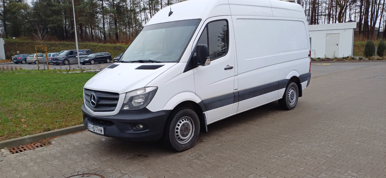 MERCEDES-BENZ Sprinter 319 BlueTec - Personbil: bild 1 MERCEDES-BENZ Sprinter 319 BlueTec - Personbil: bild 1