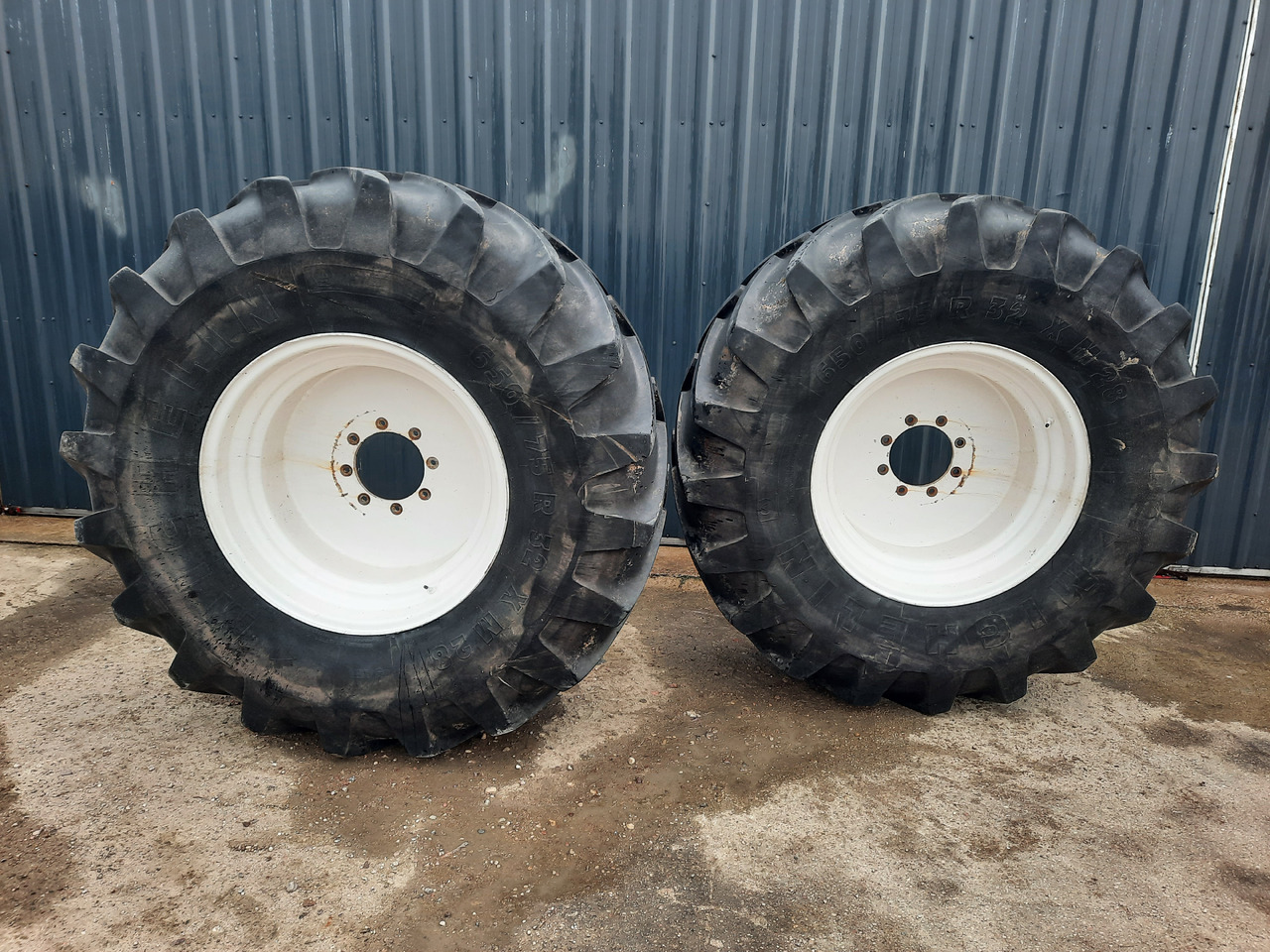 Komplett hjul för Lantbruksmaskiner MICHELIN 650/75 R32: bild 1