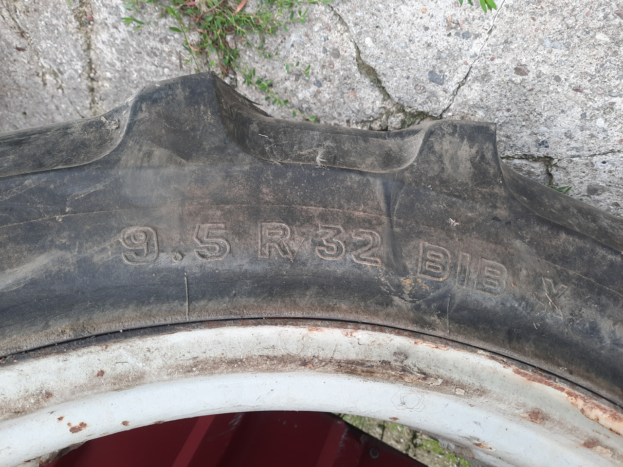 MICHELIN BIB X 9.5 R32 - Komplett hjul för Lantbruksmaskiner: bild 5 MICHELIN BIB X 9.5 R32 - Komplett hjul för Lantbruksmaskiner: bild 5