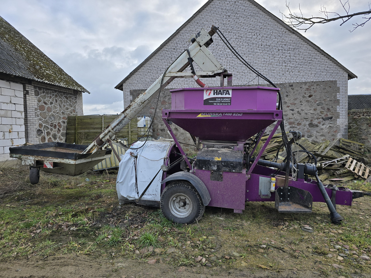 MURSKA 1400 S2x2 - Fullfoderblandare: bild 3 MURSKA 1400 S2x2 - Fullfoderblandare: bild 3